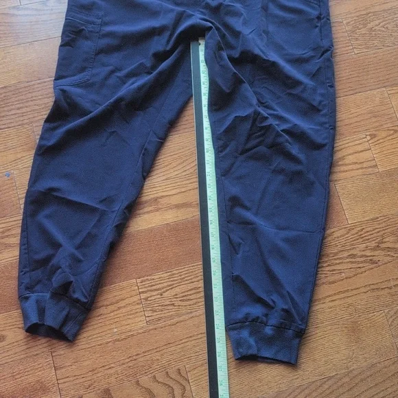 FIGS XL SCRUB SET Navy Dark Blue Technical Collection Joggers And Top - Picture 7 of 9